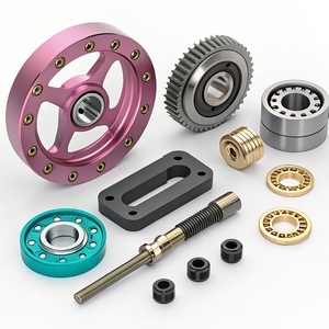 Composants de quincaillerie en aluminium CNC durables, usinés en alliage poli - Product Image 3