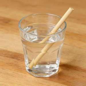 Pajitas de Bambú Reutilizables, Biodegradables, Compostables, Ecológicas, Desechables <span class=keywords><strong>para</strong></span> Bebidas Frías y Calientes, <span class=keywords><strong>Chocolate</strong></span>, Café, Leche, Té, Bar, Bebidas - Product Image 3