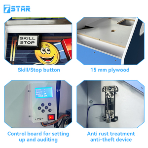 Buco Bonus spintore per quarto di moneta con accettore di banconote macchina da gioco Arcade spintore macchina per giochi a gettoni macchina - Product Image 5