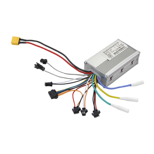 Controlador sin escobillas DC 36V 19A JP con pantalla LCD JP y línea de comunicación para piezas de scooter eléctrico - Product Image 3