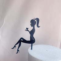Braut zu sein Acryl Cake Topper für Braut dusche Elegante Bachelor Party Kuchen Dekorationen und Zubehör