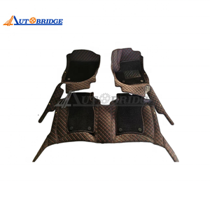 <span class=keywords><strong>Tappetini</strong></span> Auto Autobridge RHD in Pelle di Lusso, Rivestimento Interno 7D 3D per <span class=keywords><strong>Mitsubishi</strong></span> <span class=keywords><strong>ASX</strong></span> - Product Image 3