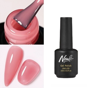 Esmalte de Uñas en Gel UV con Brillo de Diamante Cristalino, Capa Superior Profesional 2026, <span class=keywords><strong>Sin</strong></span> Necesidad de Limpiar, Productos para Salón de Uñas, Capa Base <span class=keywords><strong>y</strong></span> Superior - Product Image 5