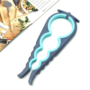 Hộ gia đình bốn-in-one nhựa phẳng có thể & mở chai đa mục đích công cụ nhà bếp - Product Image 1