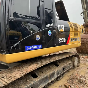 Popular Construction <b>Machine</b> <b>Used</b> Excavator 23ton <b>Used</b> CAT 323 323D 323D2 323DL Excavator Caterpillar Original Engine for sale - Product Image 4