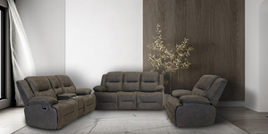 Sala <span class=keywords><strong>de</strong></span> estar Power loveseat consola planeador silla reclinable silla seccional sillones sofá reclinable con almacenamiento - Product Image 4