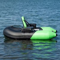 Bote de Pesca para Una Persona Tipo Pato de PVC Drop Shipping Enviado desde la UE