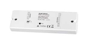 Controlador LED RGBCCT Sunricher Matter Over Thread, Red Thread IPv6, Control por Voz y Aplicación, Emparejamiento por Código QR SR-MT1029-5C - Product Image 5
