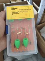 Hameçon de pêche à la mouche barbelé, modèle Luya, accessoire de lancer, ne blesse pas la ligne, pour micro-objets, leurres, flotteurs et accessoires.