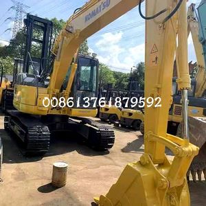 Excavadora de orugas de tamaño mediano pequeño Komatsu pc128us pc128 de 5-20 toneladas, de orugas de tamaño pequeño y mediano - Product Image 5