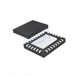 Contrôleur de régulation IC BUCK 28QFN Gestion de l'alimentation (PMIC) LTC3869IUF # PBF 28 WFQFN Composant électronique à contacts apparents, Original, Service complet - Product Image 1