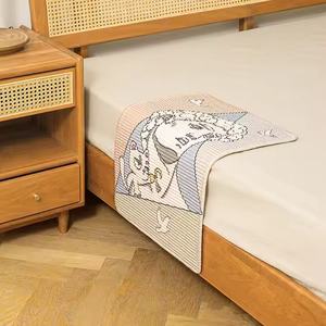 Tapis à gratter pour <span class=keywords><strong>chat</strong></span> en sisal naturel à motif personnalisé Grattoirs muraux pour chats Affûtage des griffes - Product Image 3