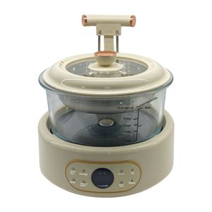 หม้อหุงข้าวอเนกประสงค์1200วัตต์สำหรับบ้านโรงแรม RV พร้อมตะกร้ายกอัตโนมัติหม้อต้มข้าวระบายน้ำ24ชม. หม้อร้อนทำให้อุ่น - Product Image 4