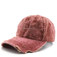 Gorra de 6 Paneles de Mezclilla con Logotipo Bordado a Mano Personalizado, Diseño de Moda con Estampado de Leopardo y Puntos, Estilo Vintage Lavado, Algodón Suave y Curvado