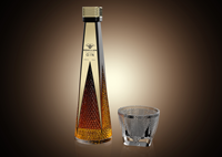 Botellas de vidrio para licores, vodka, JIN, ron, tequila, brandy, whisky, botella de 700ml, 750ml, 1000ml