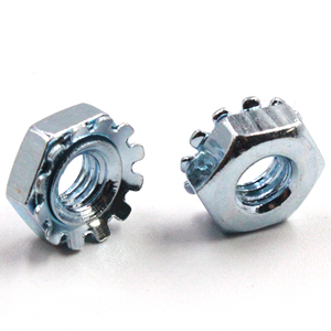 Écrou à dents hexagonales à bride en acier au carbone zingué M5 M6 <span class=keywords><strong>M8</strong></span> M10 M12 M14 M16 M20 pour vente en gros - Product Image 3