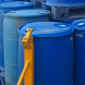 Venta al por mayor de fábrica, accesorio de montacargas de tambor doble, pinza de manipulación de tambor de materia prima de ladrillo de <span class=keywords><strong>cemento</strong></span> - Product Image 4