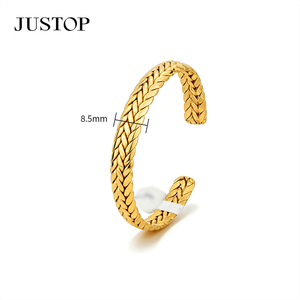 <b>Bangles</b> OEM/OEM custom waterproof stainless steel Gold plating Fashion Jewelry hypoallergenic supplies designer <b>bangles</b> <b>bracelet</b> - Product Image 6