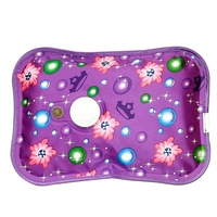 Vente en gros de sac bouillotte électrique rechargeable pour le soulagement de la douleur, logo imprimé électrique à la main chaude
