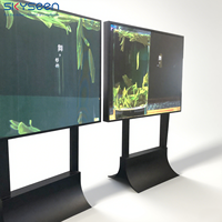 SKYSEEN Rouleaux mobiles ODMOEM personnalisables Affichage LED numérique électronique pour l'enseignement de bureau et la lecture vidéo commerciale MOQ1