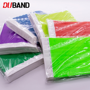 Bracelets en Tyvek personnalisés jetables, imperméables, en <span class=keywords><strong>papier</strong></span>, avec adhésif sécurisé pour festivals, concerts et fêtes - Product Image 6
