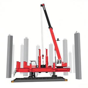 OEM ZYC Series pengeboran efisiensi tinggi untuk 9 sampai 12m tumpukan Hidrolik Mesin berkendara - Product Image 4