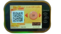 Lector de Tarjetas Arcade FUNOVA T10N Compatible con Tarjetas de Membresía y Escaneo QR Inalámbrico WIFI para Simuladores de Movimiento/Conducción/Realidad Virtual/Tiro