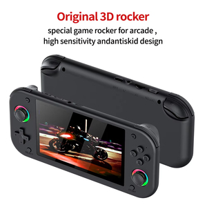 Nouvelle console de jeu portable FORYOBUD M26, écran IPS 5,1 pouces 800x480, système d'exploitation Linux, batterie 3000 mAh, lecteur vidéo rétro 3D RGB, jeux - Product Image 4