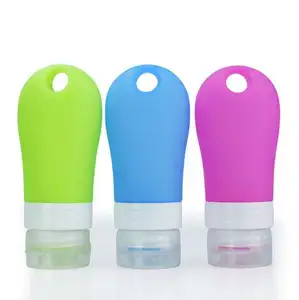 2020 Silicone separate bottle Emulsion Essential Oil Bottle Daily necessities skin care products Travel separate bottle