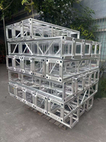 Soporte Fijo Portátil Modular de Aleación de Aluminio para Escenario, Capacidad de Carga de 100 kg, Conexión Rápida para Uso en Exposiciones