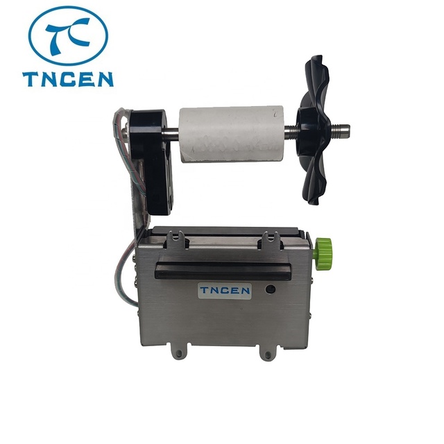 Low Noise 58mm Ticket Module 2 Inch Embedded Mini Panel Thermal Printer Rs232 Ttl for Kiosk Vending Machine TC-KMP26-US