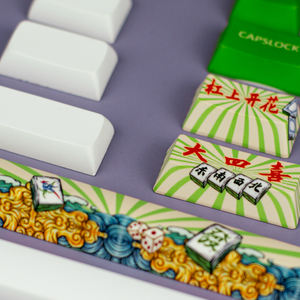 Capuchons de clavier personnalisés ANSI ISO, ensemble de touches blanches, toutes les langues, profil <span class=keywords><strong>Xda</strong></span> Oem, ensemble complet de touches vierges - Product Image 2