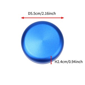 <b>Aluminum</b> Jar Custom Printing Round Shape <b>Container</b> for Cosmetic Balm Solid Packaging - Product Image 6