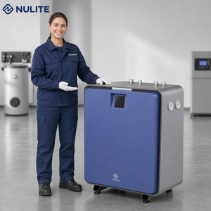 R32 GSHP <b>Ground</b> Source Heat Pump Geothermal Water Heating With Wifi R32 Heat Pump - Product Image 1