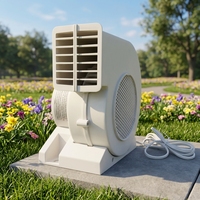 Souffleurs d'air gonflables publicitaires ignifuges à moteur électrique AC 200W-450W les plus populaires avec pression moyenne