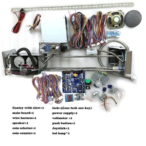 Hiện Đại Đồng Xu Hoạt Động Claw Máy Kit Arcade Retro Kitsmall Bộ Vua Dom Mini Wawa Đồ Chơi Claw Máy Kit - Product Image 3