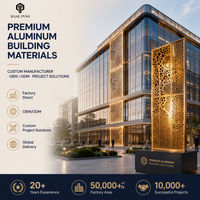 2026 Inno OEM Panneaux de façade extérieurs en aluminium perforé sur mesure, durables, pour revêtement mural de bâtiment