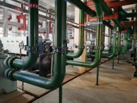 Enfriador de Levitación Magnética Centrífuga con Motor de Alta Velocidad, 370kw de Capacidad de Enfriamiento, Ahorro de Energía, Controlador con Pantalla Táctil