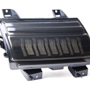 Luz LED de Señal de Giro y Luz Diurna JL Switchback para <span class=keywords><strong>Jeep</strong></span> Wrangler JL Rubicon <span class=keywords><strong>Sahara</strong></span> y Gladiator JT Overland 2018 <span class=keywords><strong>2019</strong></span> 2020 - Product Image 2