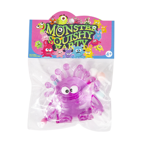 Juguete Promocional Kawaii Little Monster Squeeze Laugh, Juguete Antiestrés de TPR Suave con Cabeza de Ajo y Maltosa para Aliviar el Estrés - Product Image 6