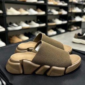 Nouvelle Tendance 2026 : Chaussons de Luxe Haute Couture, Chaussures Décontractées Originales de Marque pour Hommes, Sandales Sport Confortables à Tige Tricotée - Product Image 3