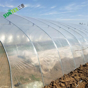 12 'x 100' trasparente in poli fogli di protezione UV <span class=keywords><strong>pellicola</strong></span> di costruzione pittura telone serra che copre <span class=keywords><strong>pellicola</strong></span> di plastica agricola - Product Image 4
