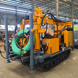 Max.300M <span class=keywords><strong>Top</strong></span> <span class=keywords><strong>Drive</strong></span> Handmatige/Automatische Transmissie Nieuwe Pomp Motor Tandwiel Draagbare Rots Boorinstallatie - Product Image 3