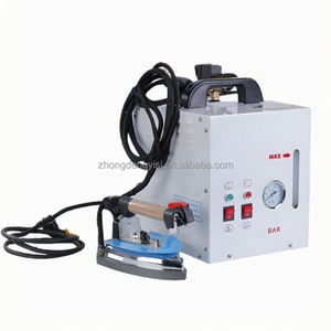 Plancha de Vapor Industrial de Alta Potencia con Caldera, Plancha de Vapor Eléctrica con Caldera, Plancha de Vapor para Lavandería - Product Image 2