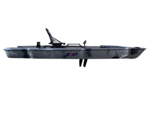 Kayak de pêche assis <span class=keywords><strong>sur</strong></span> le dessus, canoë/kayak à <span class=keywords><strong>moteur</strong></span> électrique - Product Image 4