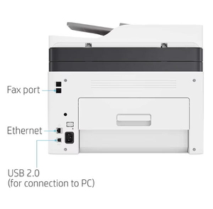 Imprimante multifonction couleur laser HP 179fnw (4ZB97A) A4 4-en-1 USB sans fil LAN ADF Fax 18ppm couleur/4ppm Original et Neuf - Product Image 4