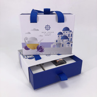 Boîte cadeau en papier avec logo personnalisé Shengcan, pour vêtements, bijoux, bougies, parfums, avec sac en papier