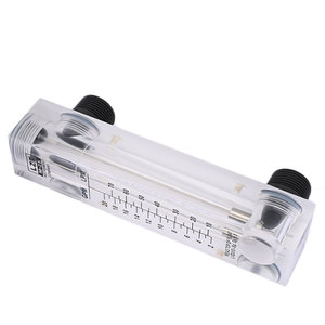 取り付けが簡単lzmガラス管流量計ガスパネルマウント空気回転計 - Product Image 6