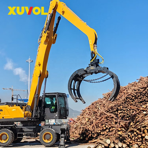 Camión Cargador con Garra Rotatoria Hidráulica para Troncos de Madera, Nuevo, para Industrias de la Construcción, Manipulación de Materiales de Excavadora - Product Image 1