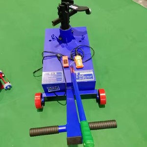 Cambiador de neumáticos de máquina de taller de servicio de neumáticos de coche pequeño portátil - Product Image 5